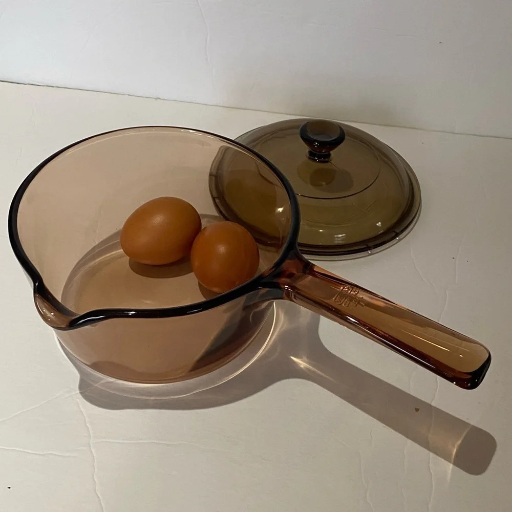 Corning Visionware 1L Visions saucepan with pour spout and lid - Picture 2 of 5